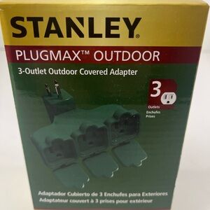 Stanley PlugMax Outdoor Green Adapter
